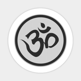 Om Spirituality Awareness Meditation Yoga Magnet